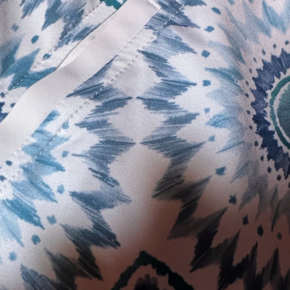 Sofibella Medium Skort White And Blue Tennis Golf - image 5